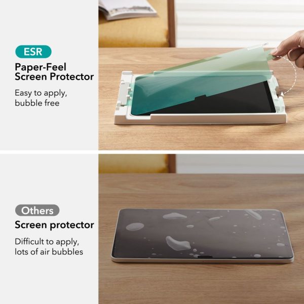 ESR Screen Protector Paper Feel-Apple iPad 10.9" 2022 (2-Pack) - Image 22