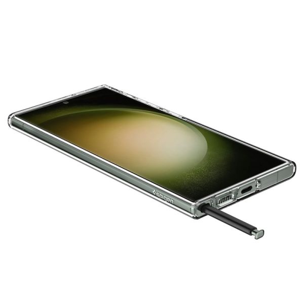 Θήκη Spigen Liquid Crystal Clear-Samsung Galaxy S23 Ultra (ACS05610) - Image 28