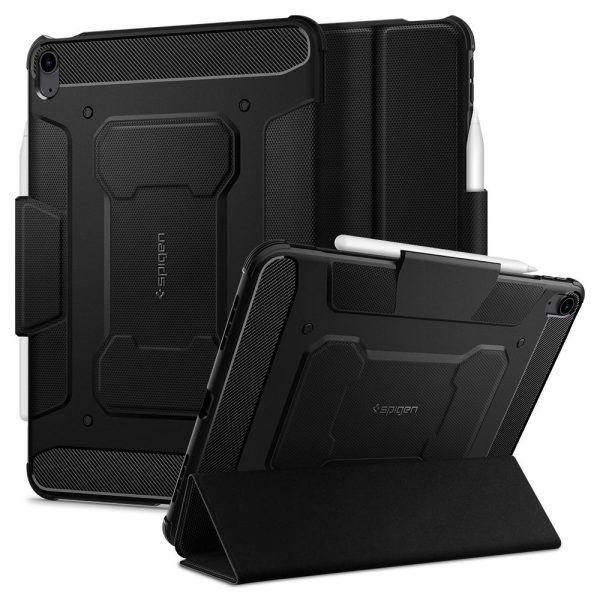 Θήκη Spigen Rugged Armor Pro Black-Apple iPad Air 4/5/6 Gen. (ACS02054) - Image 21