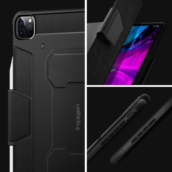 Spigen Rugged Armor Pro Case Black for Apple iPad Pro 11" (22/21/20/18) ACS01024 - Image 21