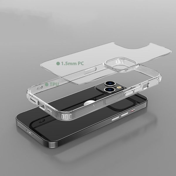 Θήκη Tech-Protect Flexair Hybrid Clear-Apple iPhone 12/12 Pro - Image 12