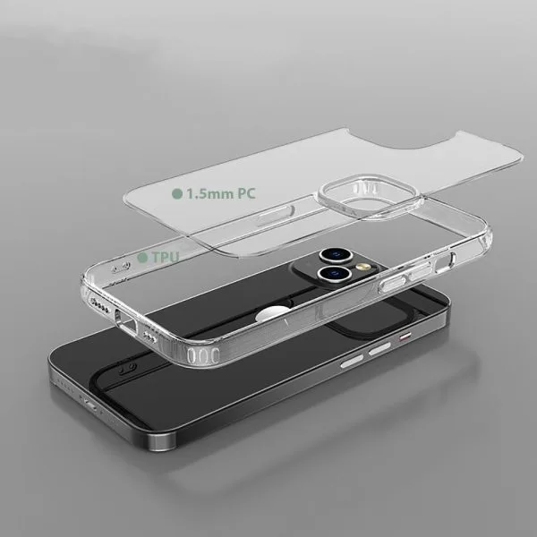 Θήκη iPhone 13 Tech-Protect FlexAir Hybrid Clear - Image 12