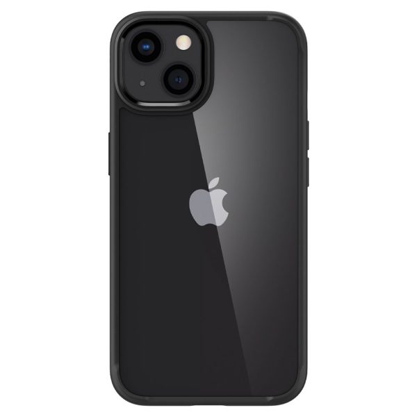 Θήκη Spigen Ultra Hybrid Matte Black - Apple iPhone 13 (ACS03523) - Image 3