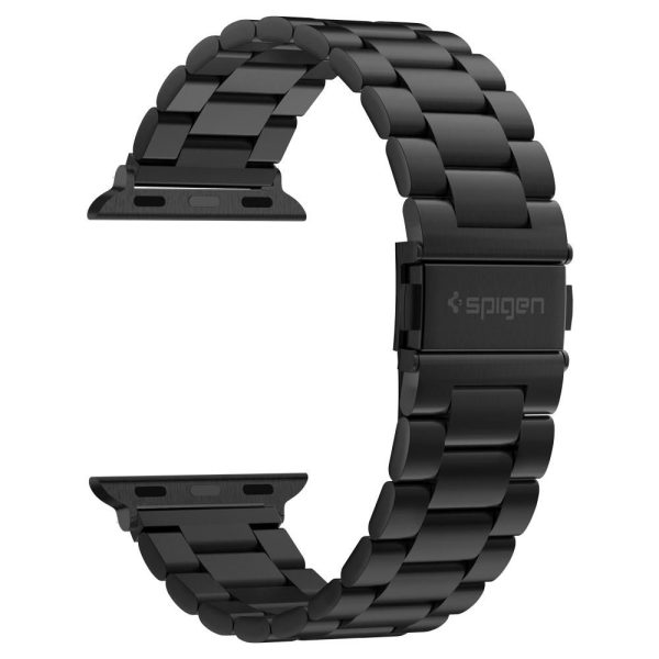 Spigen Watch Band Modern Fit Black-Apple Watch Series 44/45/46/49mm (062MP25403) - Image 3