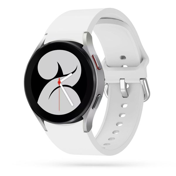 Tech-Protect Icon Band White-Samsung Galaxy Watch 4/5/5 Pro/6/7/FE - Image 2