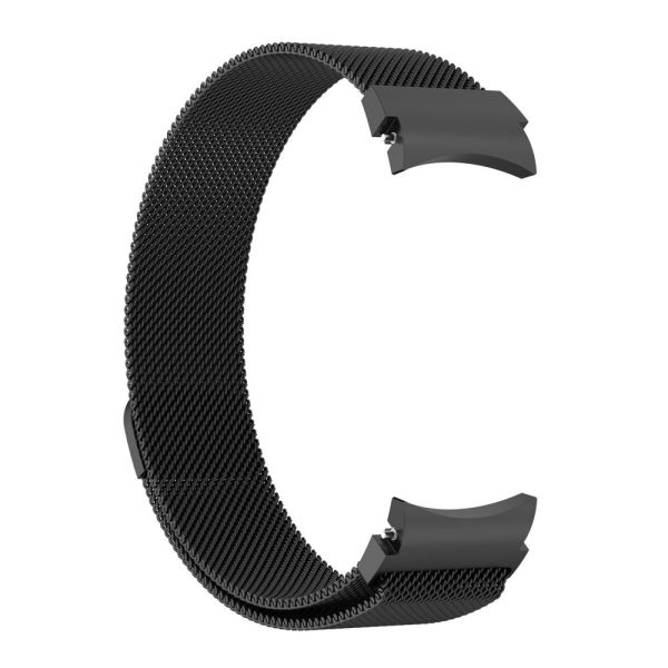 Tech-Protect Milanese "2" Band Black-Samsung Galaxy Watch 4/5/5 Pro/6/7/FE - Image 3