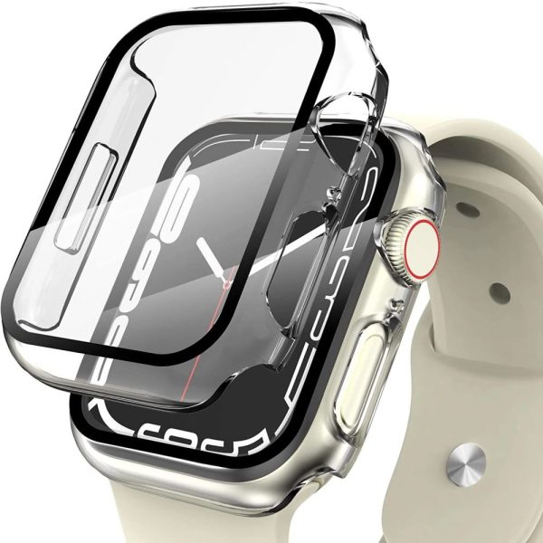 Tech-Protect DEFENSE360 Clear-Apple Watch Series 41mm - Image 2