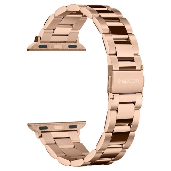 Spigen Watch Band Modern Fit Rose Gold-Apple Watch Series 40/41/42mm (061MP25944) - Image 6