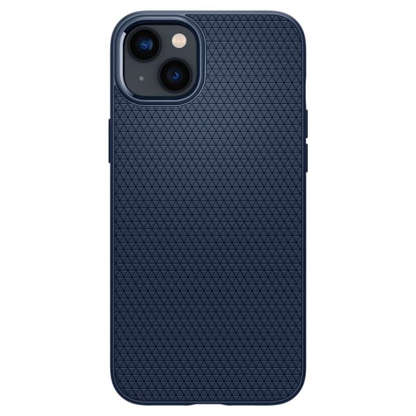 Θήκη Spigen Liquid Air Navy Blue-Apple iPhone 14 Plus (ACS04892) - Image 17