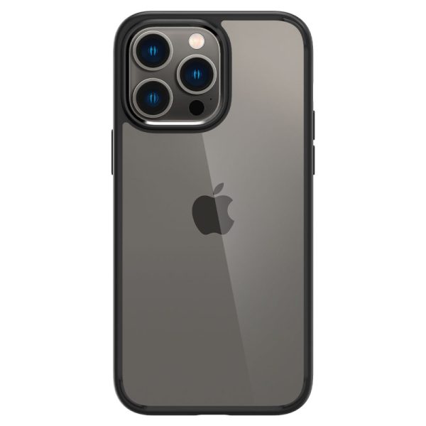 Θήκη Spigen Ultra Hybrid Matte Black-Apple iPhone 14 Pro (ACS04961) - Image 15