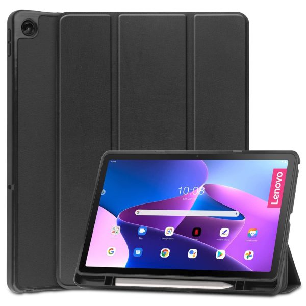 Tech-Protect Smart Case Pen Black-Lenovo Tab M10 Plus 10.6 3rd Gen. - Image 7