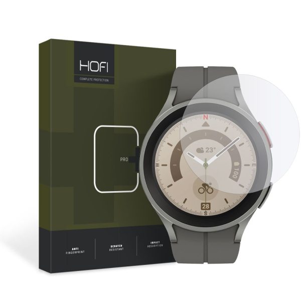 Hofi Glass Pro+-Samsung Galaxy Watch 5 Pro (45mm) - Image 3