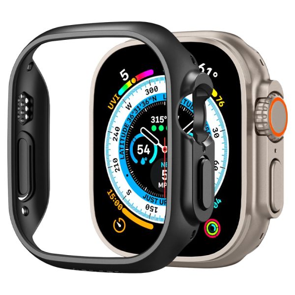 Θήκη Spigen Thin Fit Black-Apple Watch Ultra 1/2 49mm (ACS05458) - Image 20