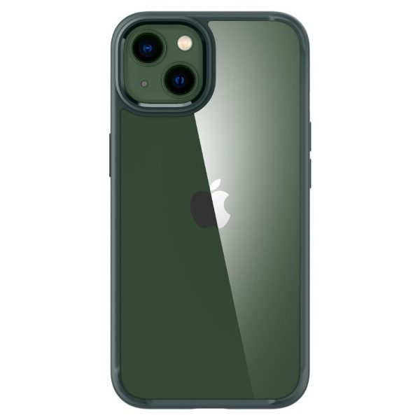 Θήκη Spigen Ultra Hybrid Midnight Green-Apple iPhone 13 (ACS04562) - Image 9