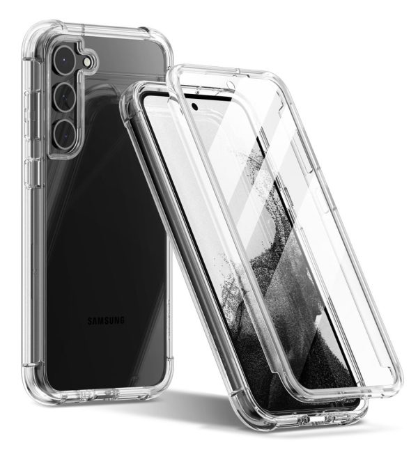 Θήκη Tech-Protect KEVLAR Clear-Samsung Galaxy S23+ Plus - Image 8