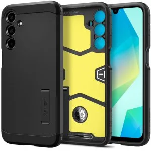 Θήκη Spigen Tough Armor Black-Samsung Galaxy A16 4G/5G (ACS08889)