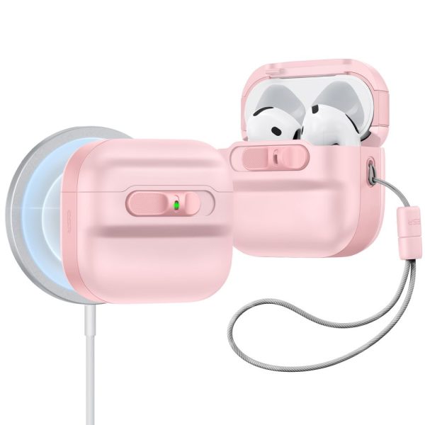 Θήκη ESR Pulse FlickLock (HaloLock) Pink-Apple AirPods 4