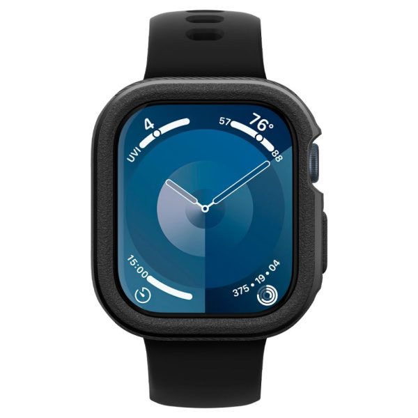 Θήκη Caseology by Spigen Vault Series Matte Black-Apple Watch 10 46mm (ACS08610) - Image 2