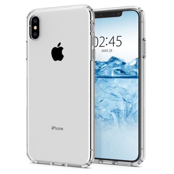 Spigen Liquid Crystal Case Clear for Apple iPhone X / XS (063CS25110) - Image 2