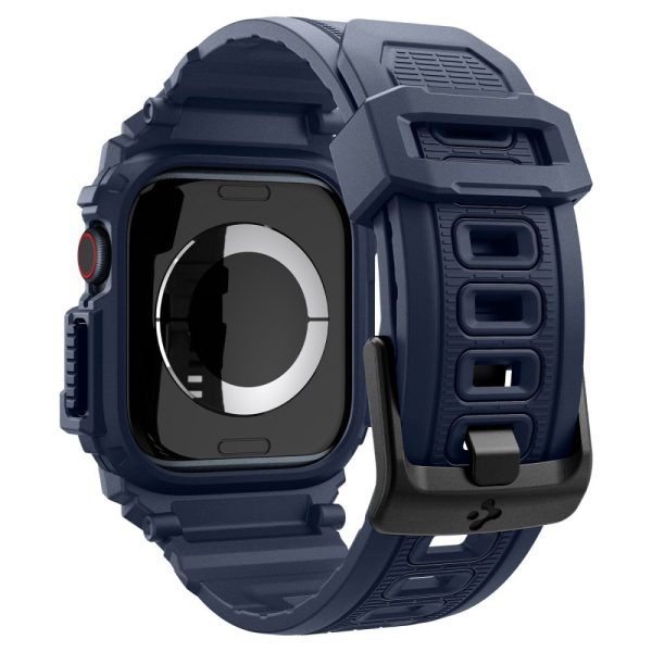 Spigen Rugged Armor Pro Navy Blue-Apple Watch 10 46mm (ACS08606) - Image 2