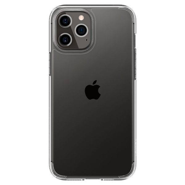 Θήκη Spigen Ultra Hybrid Clear - Apple iPhone 12 Pro Max (ACS01618) - Image 3