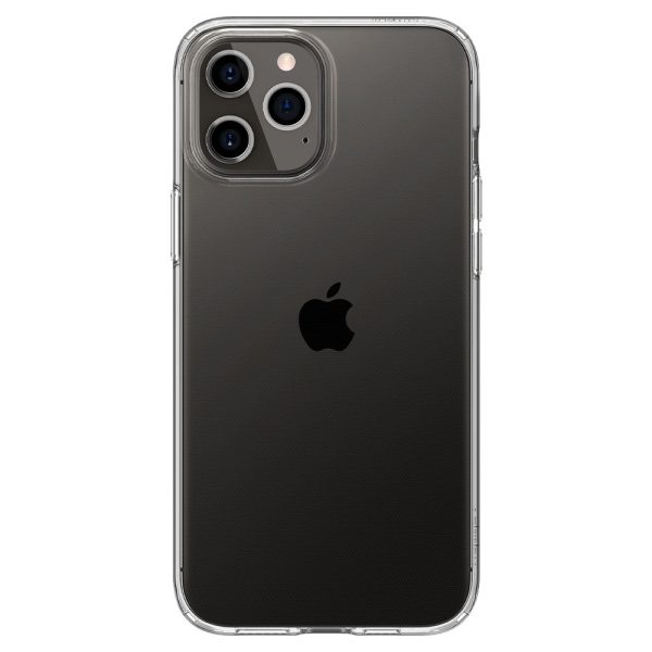 Spigen Liquid Crystal Case Clear for Apple iPhone 12 / 12 Pro (ACS01697) - Image 3