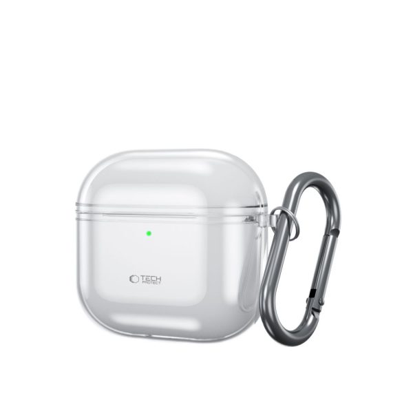 Θήκη Tech-Protect Flexair Clear-Apple AirPods 4 - Image 2