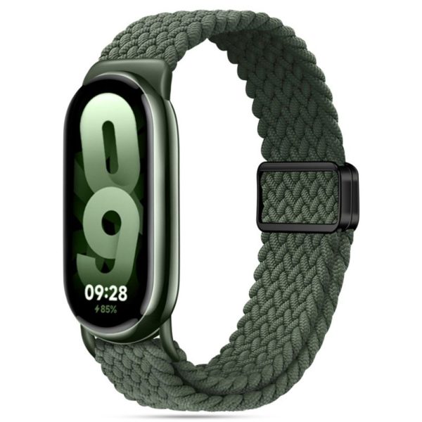 Tech-Protect NylonMag Hunter Green-Xiaomi Smart Band 8/9/NFC