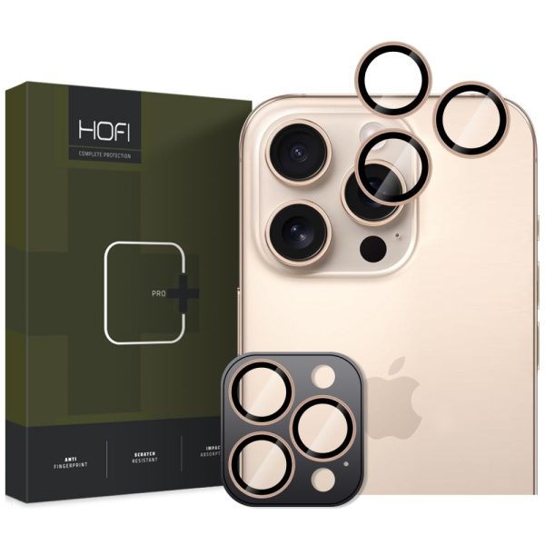 Hofi Camring Pro+ Desert Titanium-Apple iPhone 16 Pro/16 Pro Max