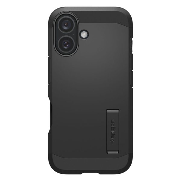 Θήκη Spigen Tough Armor (MagFit) Black-Apple iPhone 16 Plus (ACS08085) - Image 2