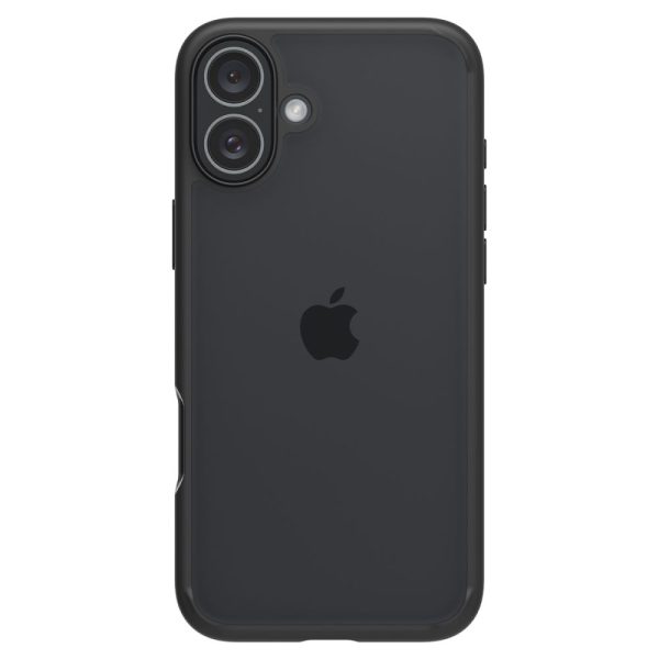 Θήκη Spigen Ultra Hybrid Matte Black-Apple iPhone 16 Plus (ACS08072) - Image 2