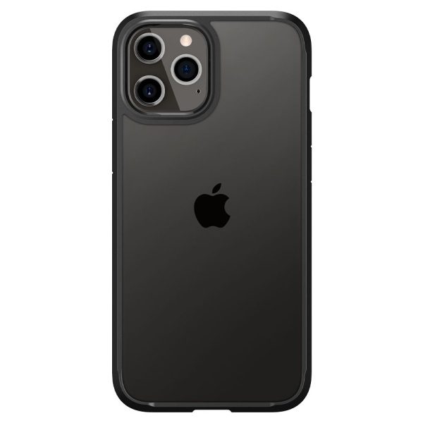 Spigen Ultra Hybrid Case Black for Apple iPhone 12 / 12 Pro (ACS01703) - Image 3