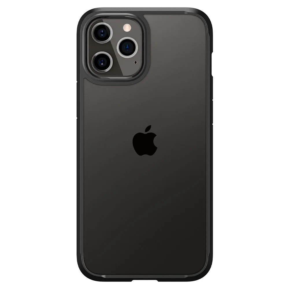 Θήκη iPhone 12 / 12 Pro Spigen Ultra Hybrid Black (ACS01703) - Image 3