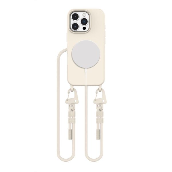 Tech-Protect MagNecklace MagSafe Latte-Apple iPhone 16 Pro Max