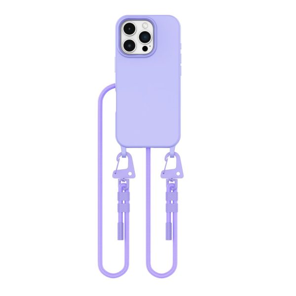 Tech-Protect MagNecklace MagSafe Lavender-Apple iPhone 16 Pro Max - Image 2