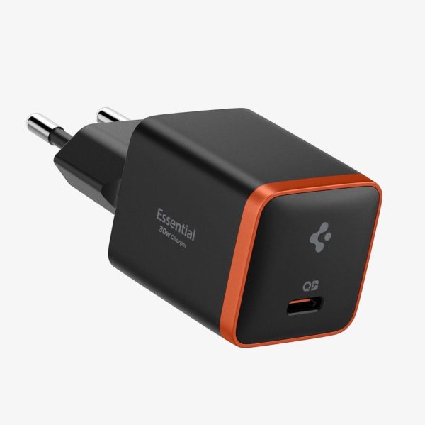 Spigen EE301EU Wall Charger ArcStation Essential 30W Black(ACH08448) - Image 2