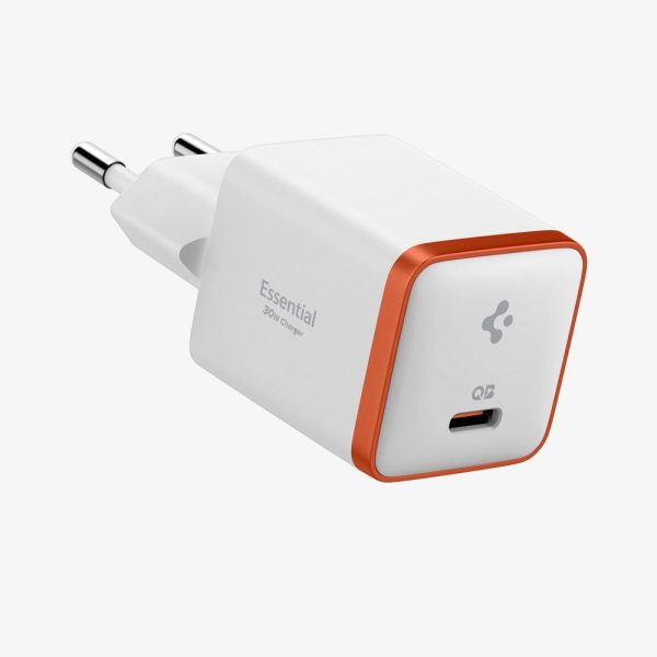 Spigen EE301EU Wall Charger ArcStation Essential 30W White (ACH08449) - Image 2