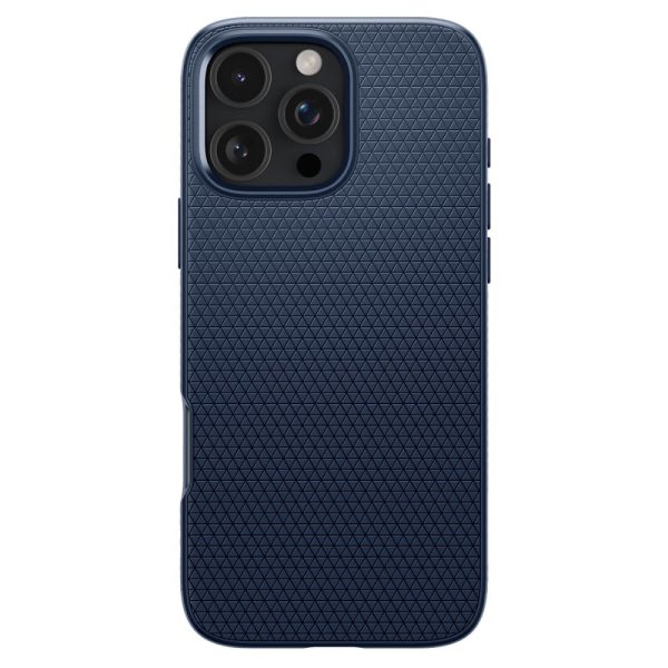 Θήκη Spigen Liquid Air Navy Blue-Apple iPhone 16 Pro Max (ACS07989) - Image 2