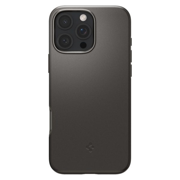 Θήκη Spigen Thin Fit (MagFit) Gunmetal-Apple iPhone 16 Pro Max (ACS07979) - Image 2