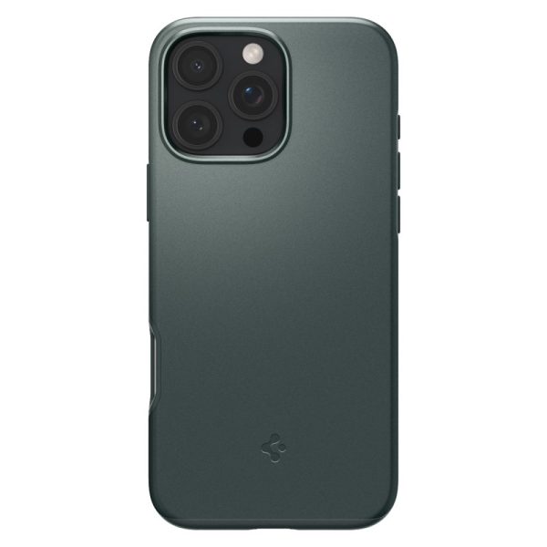 Θήκη Spigen Thin Fit (MagFit) Abyss Green-Apple iPhone 16 Pro Max (ACS07981) - Image 2