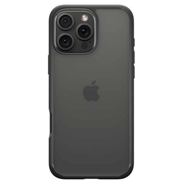 Θήκη Spigen Ultra Hybrid Matte Black-Apple iPhone 16 Pro Max (ACS07996) - Image 2