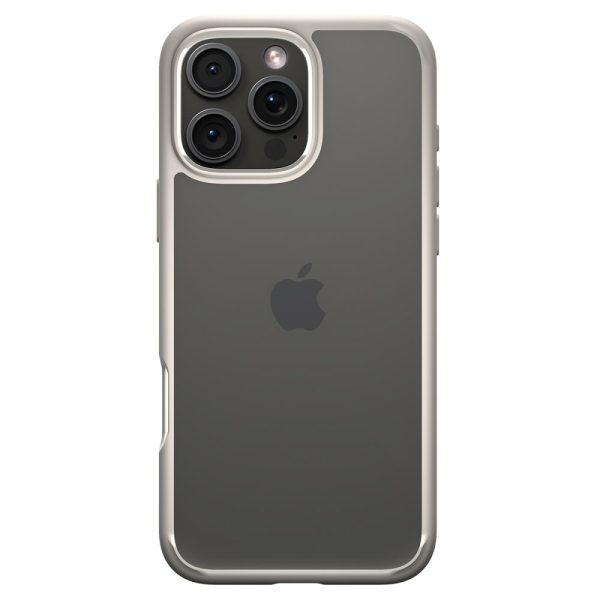 Θήκη Spigen Ultra Hybrid Natural Titanium-Apple iPhone 16 Pro Max (ACS08385) - Image 2