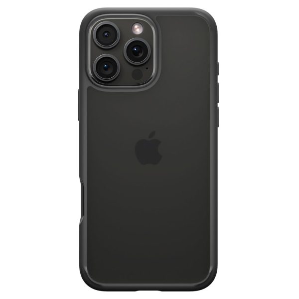 Θήκη Spigen Ultra Hybrid Frost Black-Apple iPhone 16 Pro Max (ACS07995) - Image 2