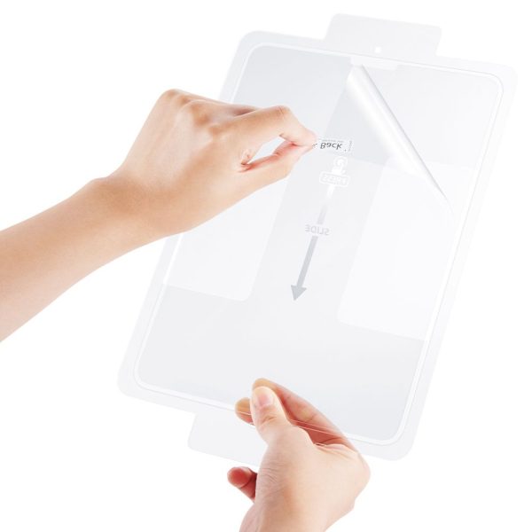 Spigen GLAS.tR EZ Fit Clear-Apple iPad Air 4/5-iPad Pro 11 1/2/3/4 (AGL02065) - Image 17