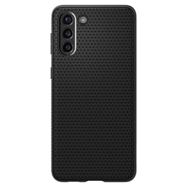 Θήκη Spigen Liquid Air Black - Samsung Galaxy S21 (ACS02422) - Image 3