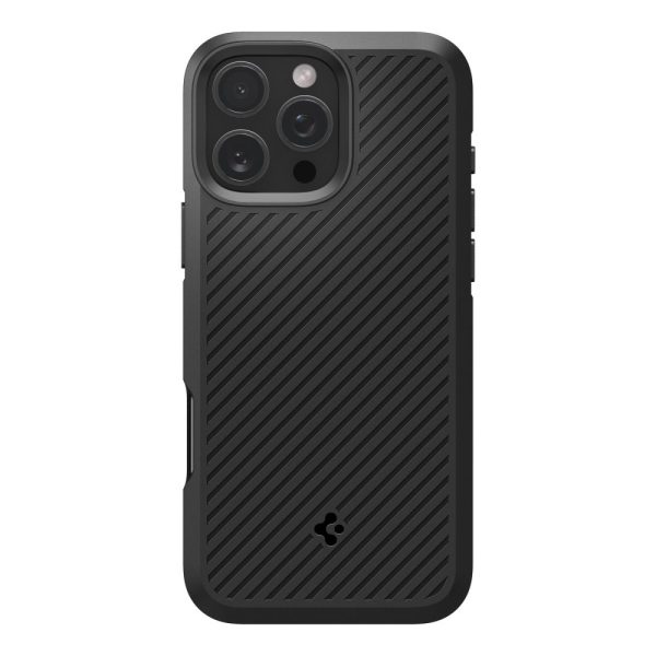 Θήκη Spigen Core Armor Black-Apple iPhone 16 Pro Max (ACS08023) - Image 2