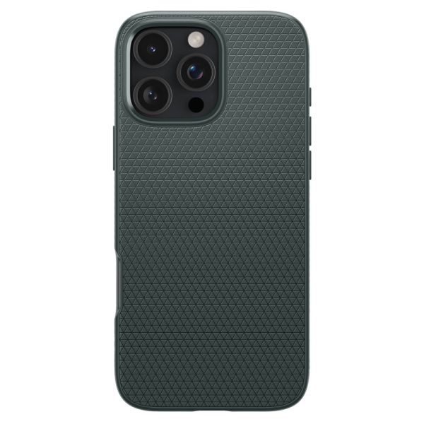 Θήκη Spigen Liquid Air Abyss Green-Apple iPhone 16 Pro (ACS08119) - Image 2