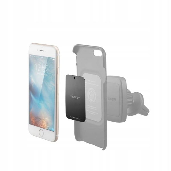 Spigen A210 Car Mount Metal Plates 4PCS Black (000EP20342) - Image 6