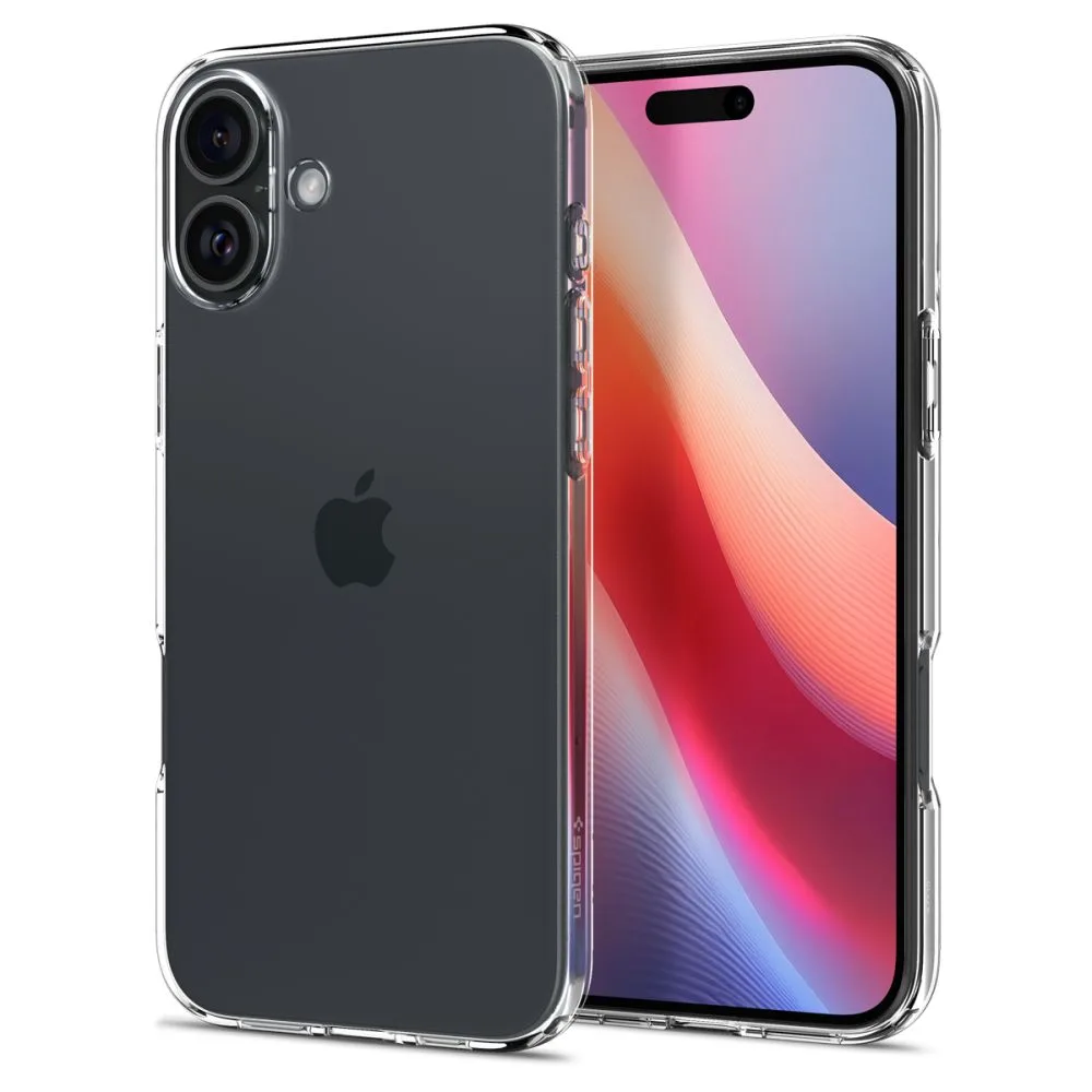 Θήκη iPhone 16 Spigen Liquid Crystal Clear (ACS08190) - Image 2
