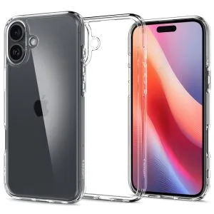 Θήκη iPhone 16 Spigen Ultra Hybrid Crystal Clear